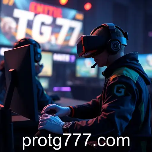 The Rise of Online Gaming: TG777 Leads the Pack